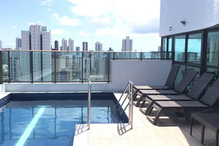 Comfort and practicality in Boa Viagem.