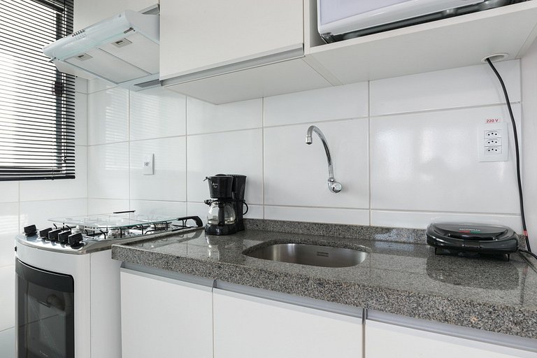 Comfort and practicality in Boa Viagem.