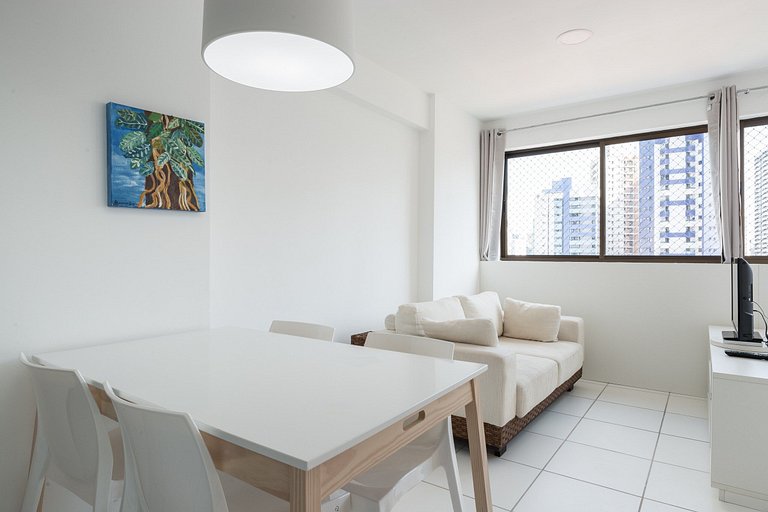 Comodidad y practicidad en Boa Viagem.