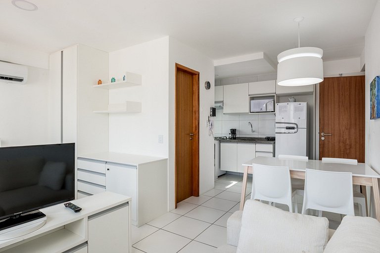 Comfort and practicality in Boa Viagem.