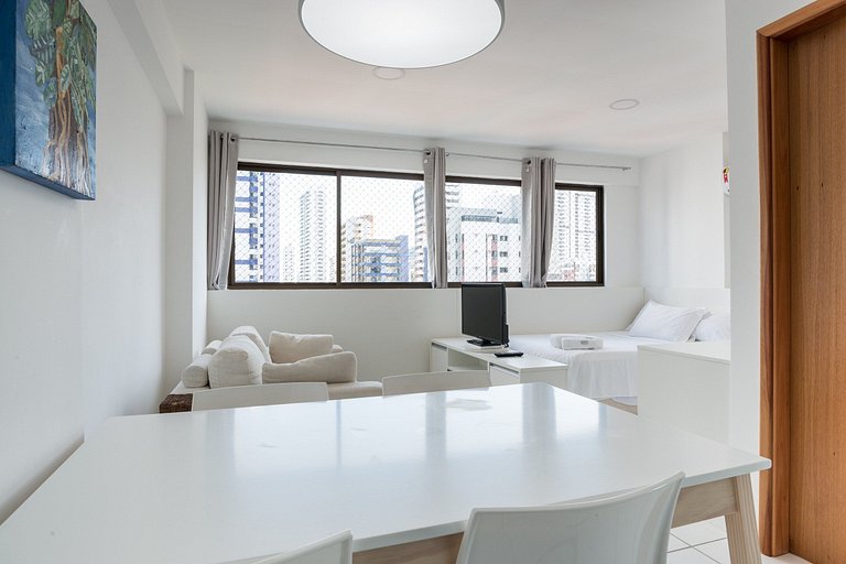 Comfort and practicality in Boa Viagem.