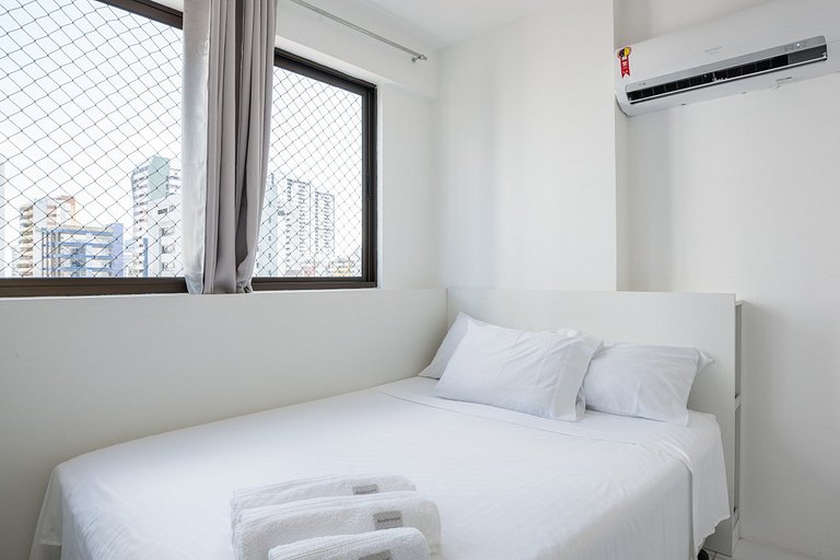 Comfort and practicality in Boa Viagem.