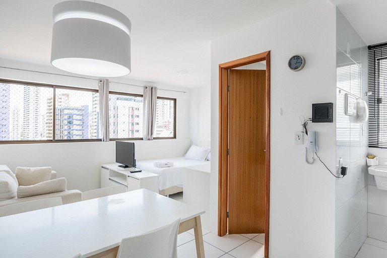 Comfort and practicality in Boa Viagem.