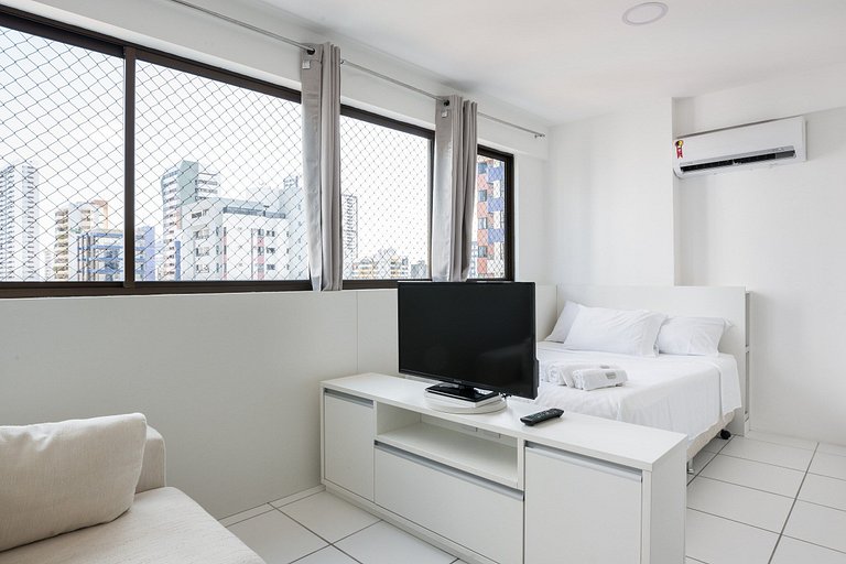 Comfort and practicality in Boa Viagem.