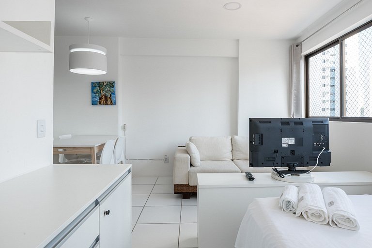 Comfort and practicality in Boa Viagem.