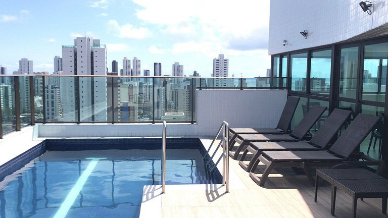 Comfort and practicality in Boa Viagem.