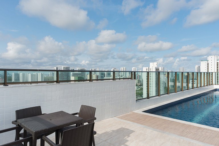 Comfort and practicality in Boa Viagem.