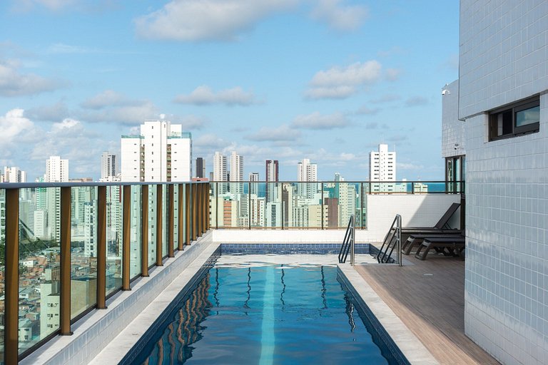 Comfort and practicality in Boa Viagem.