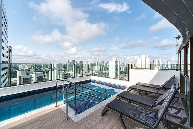 Comfort and practicality in Boa Viagem.