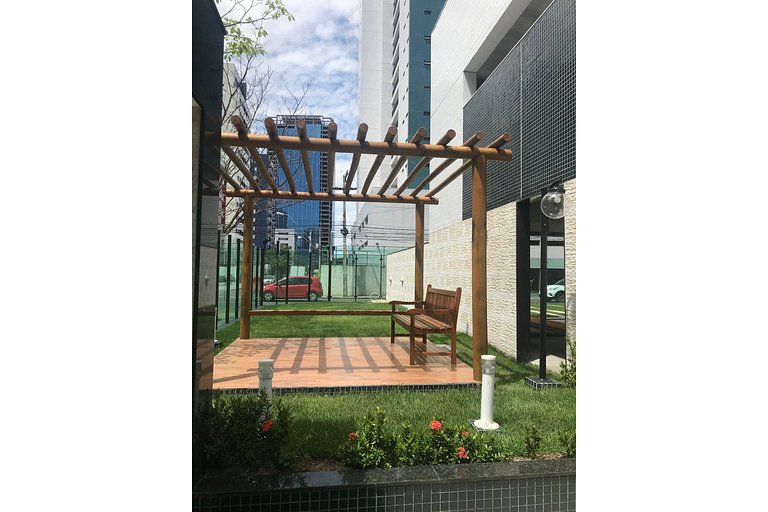 Comodidad y practicidad en Boa Viagem.