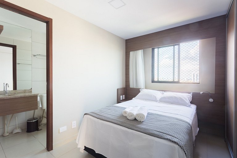 Luxurious 2 bedroom flat next to CASV and Riomar