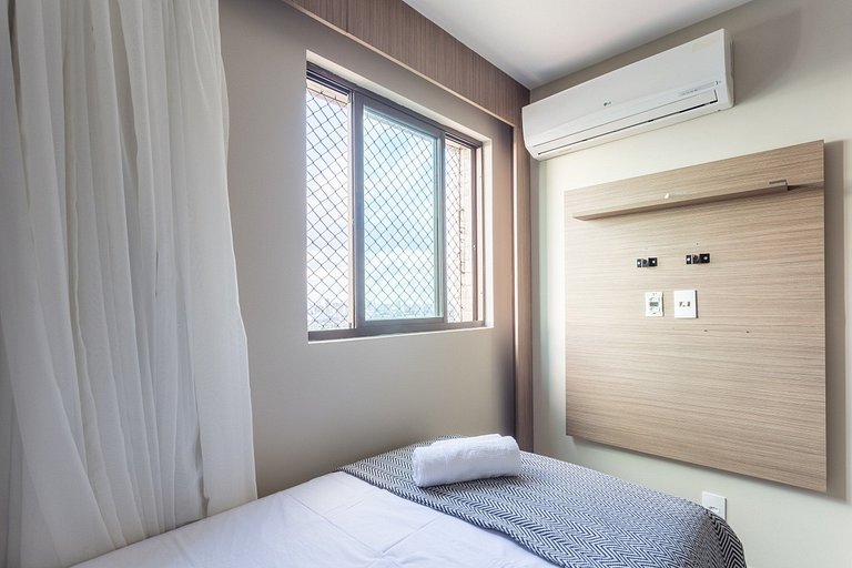 Luxurious 2 bedroom flat next to CASV and Riomar