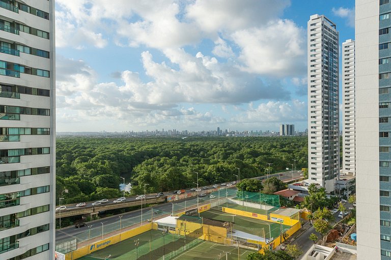 Tranquilo con excelente ubicación en Boa Viagem