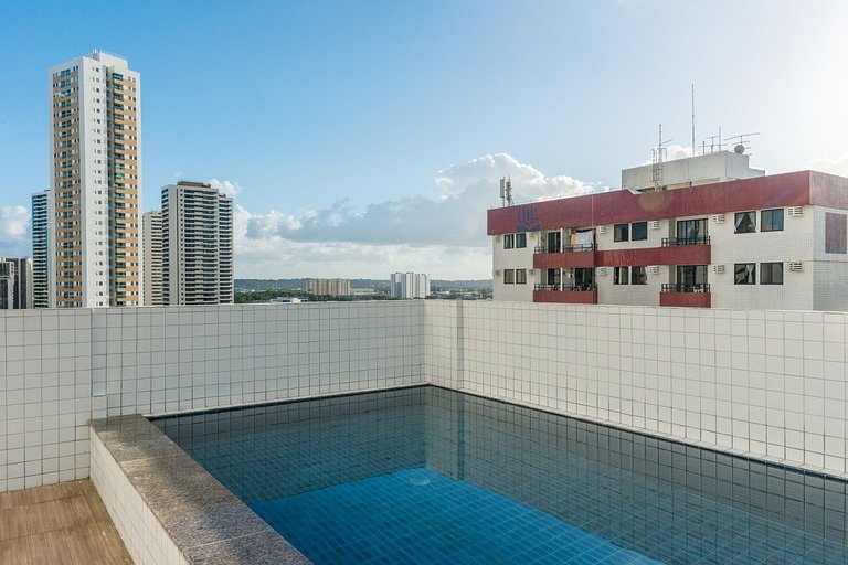 Sossego com excelente localização em Boa Viagem