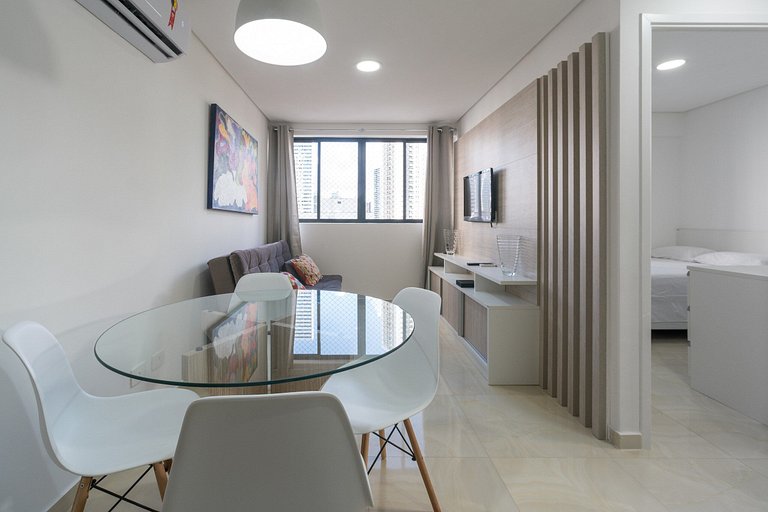 Quiet with excellent location in Boa Viagem