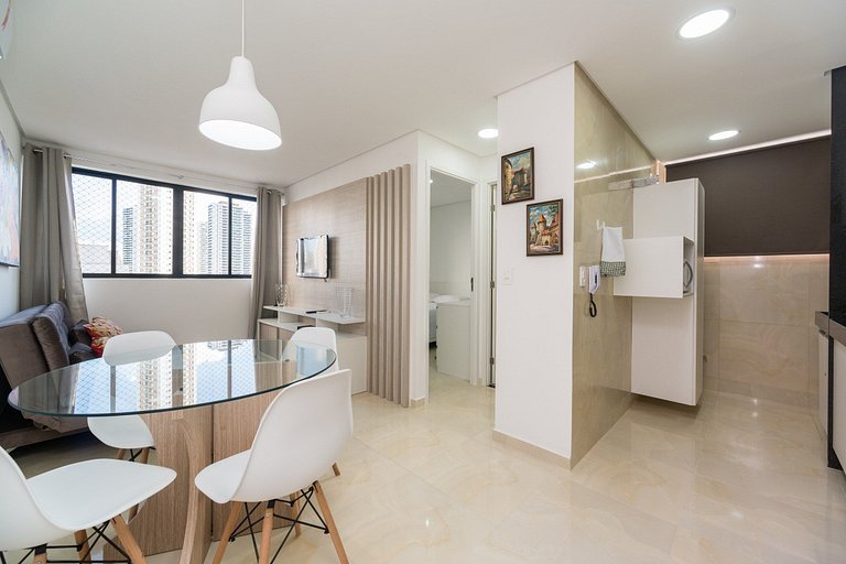 Quiet with excellent location in Boa Viagem