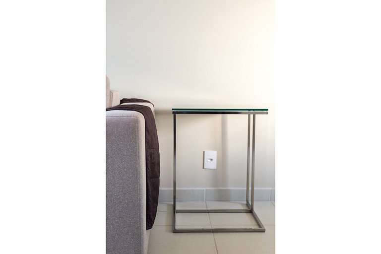 Luxuoso Flat de 2 qts ao lado do CASV e do Riomar