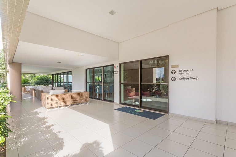 Luxurious 2 bedroom flat next to CASV and Riomar