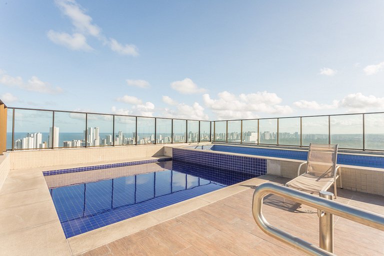 Luxurious 2 bedroom flat next to CASV and Riomar