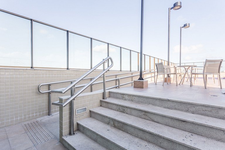 Luxurious 2 bedroom flat next to CASV and Riomar