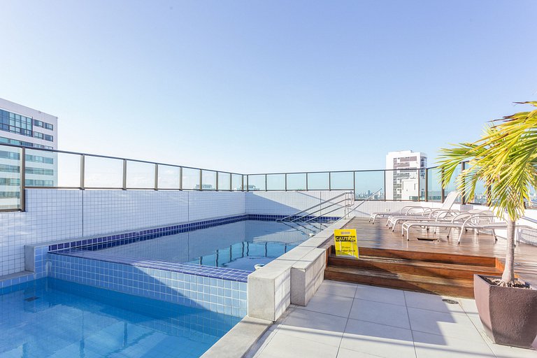 Conforto e Estilo no Beach Class Santa Maria