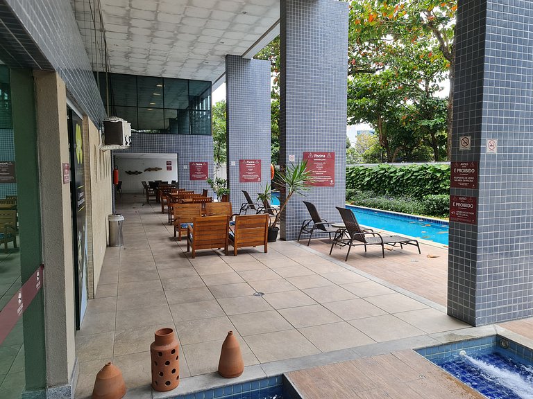 Aconchegante Flat no melhor de Boa Viagem