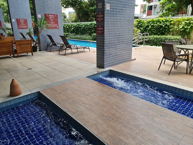Aconchegante Flat no melhor de Boa Viagem