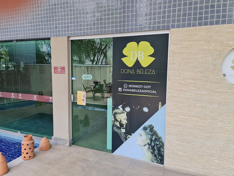Aconchegante Flat no melhor de Boa Viagem