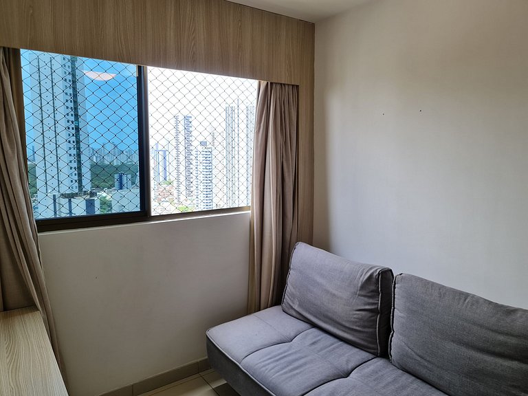 Aconchegante Flat no melhor de Boa Viagem