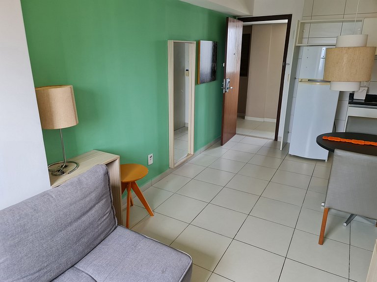 Aconchegante Flat no melhor de Boa Viagem