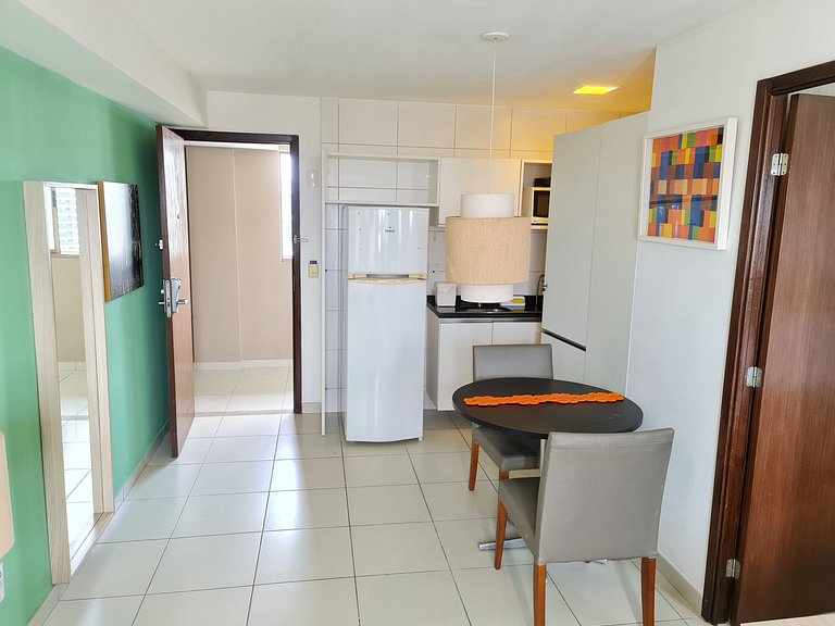 Aconchegante Flat no melhor de Boa Viagem