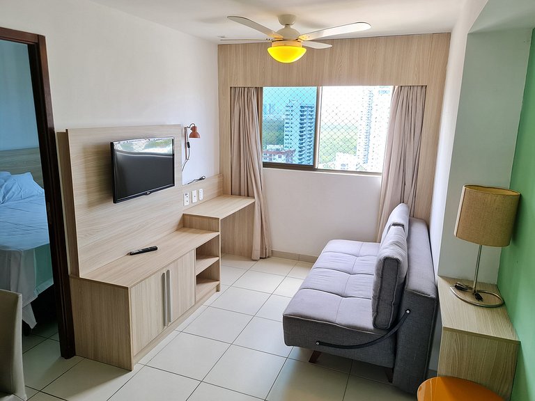Aconchegante Flat no melhor de Boa Viagem
