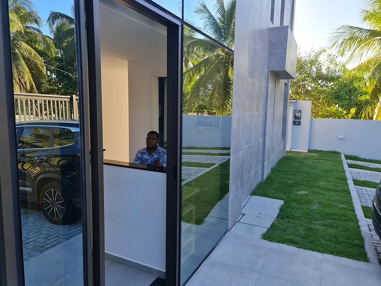 Lindo e confortável flat em Porto de Galinhas
