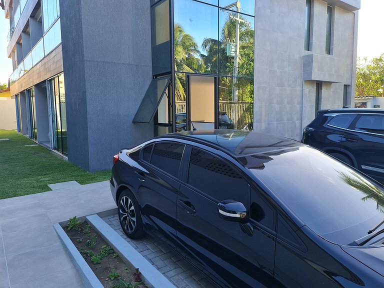 Lindo e confortável flat em Porto de Galinhas