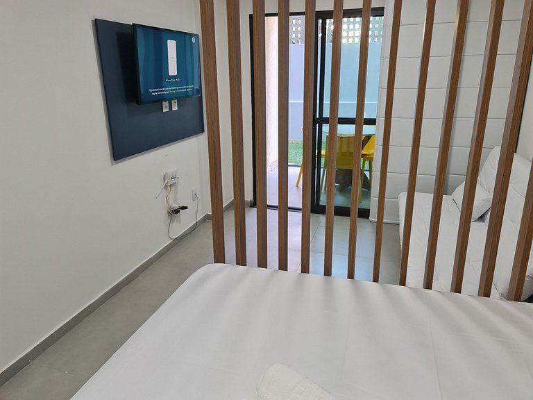 Lindo e confortável flat em Porto de Galinhas