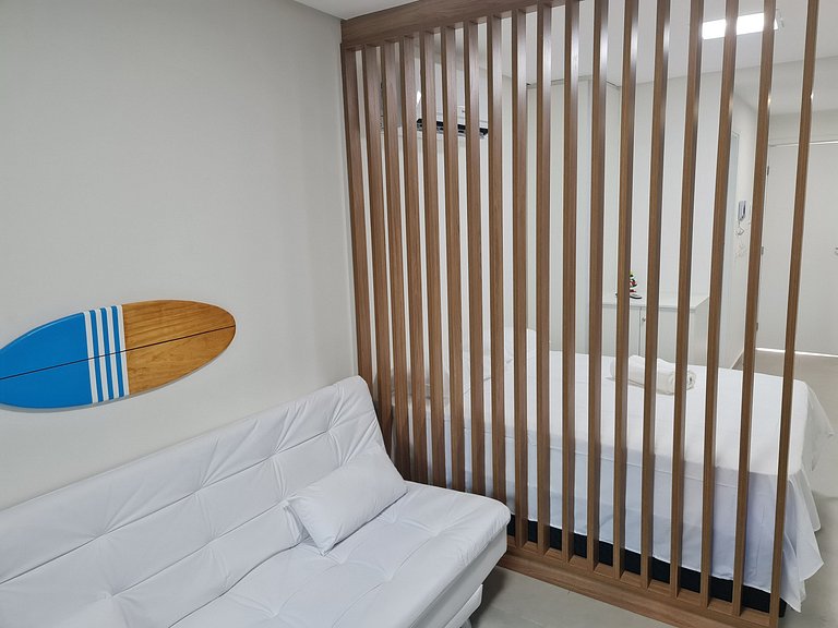 Lindo e confortável flat em Porto de Galinhas