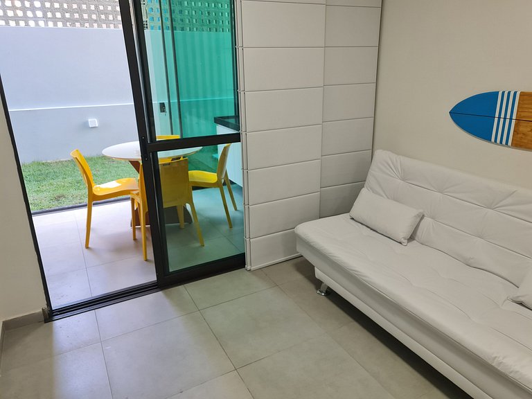 Beautiful flat in Porto de Galinhas