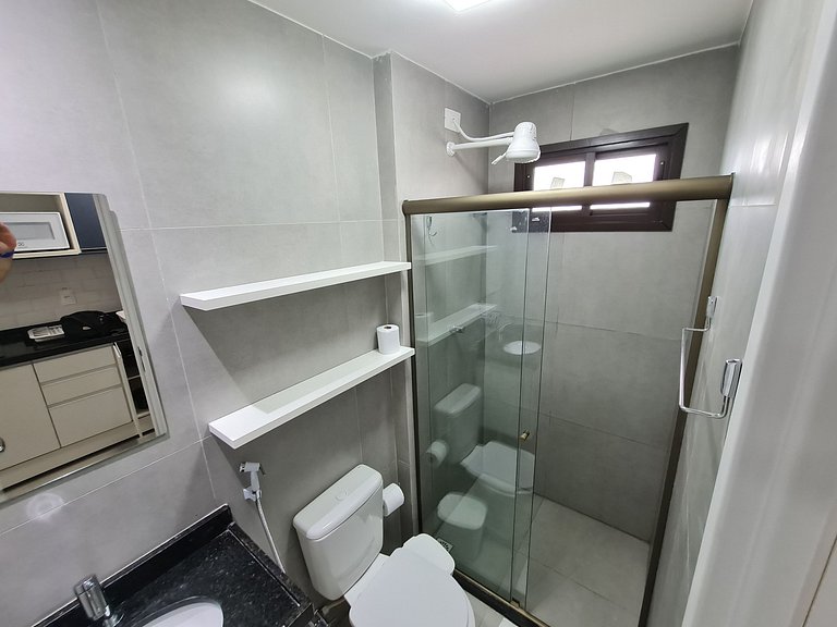Lindo e confortável flat em Porto de Galinhas