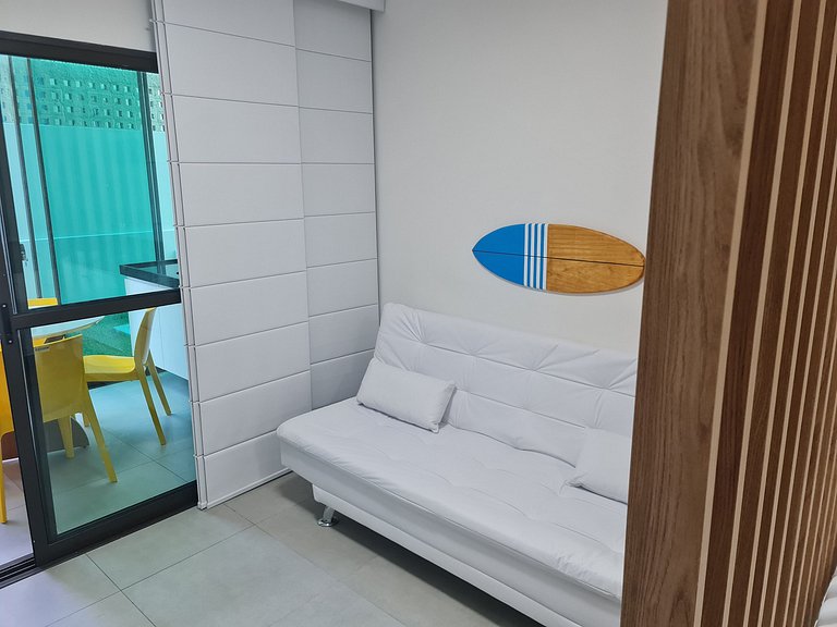 Lindo e confortável flat em Porto de Galinhas