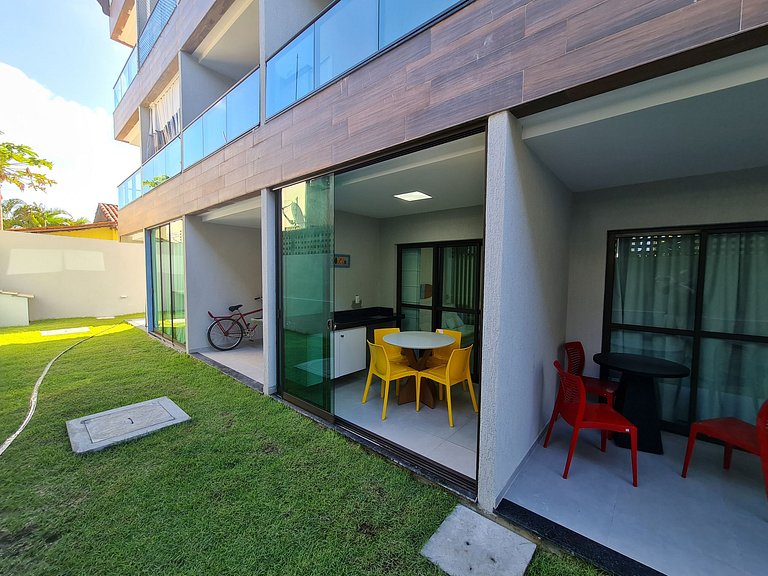 Lindo e confortável flat em Porto de Galinhas
