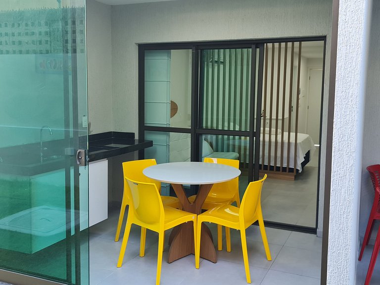 Beautiful flat in Porto de Galinhas