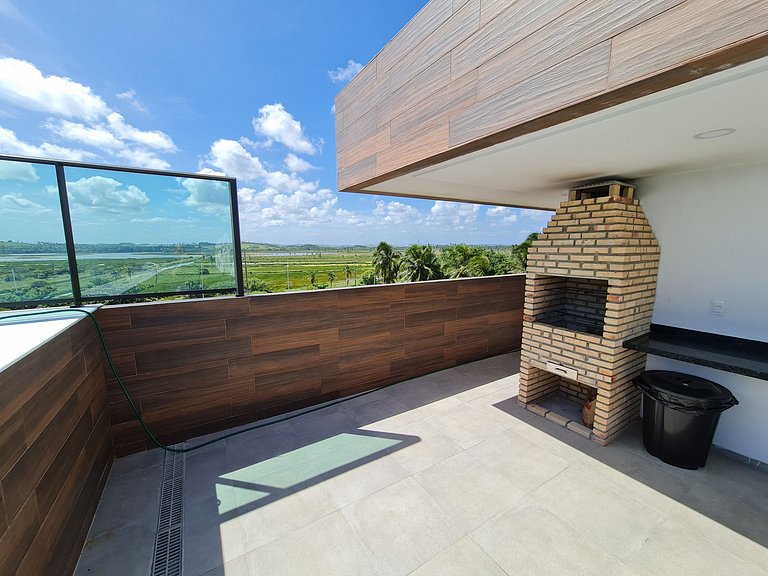 Beautiful flat in Porto de Galinhas