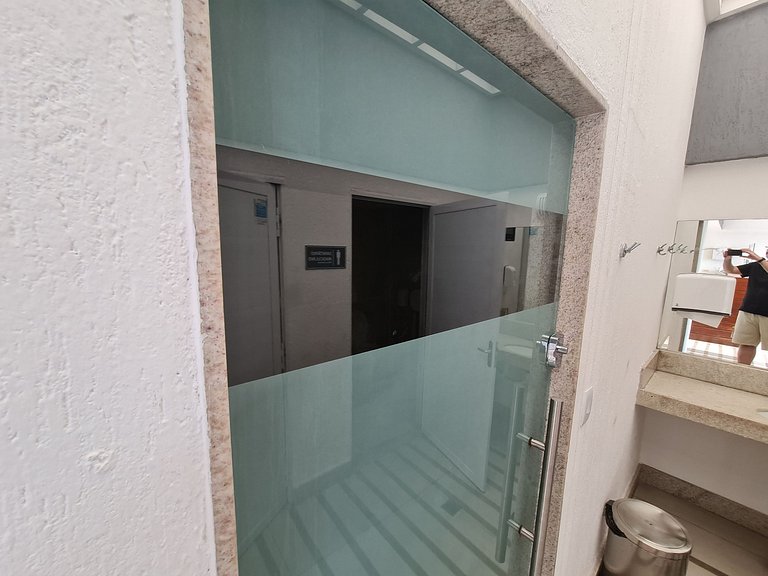 Confortável Flat em Boa Viagem com vista