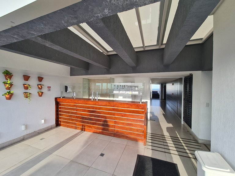 Confortável Flat em Boa Viagem com vista