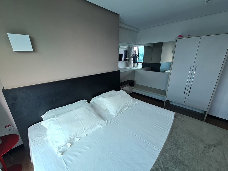 Lindo e confortável Flat em Boa Viagem com vista