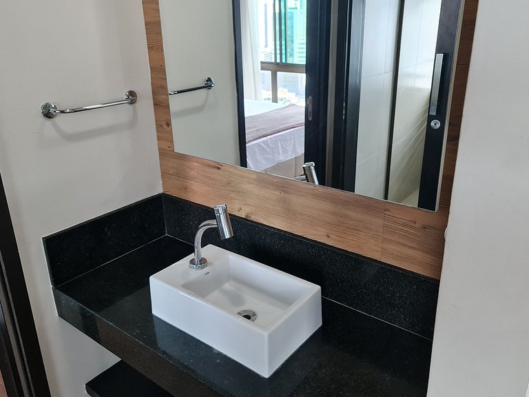 Lindo e confortável Flat em Boa Viagem com vista