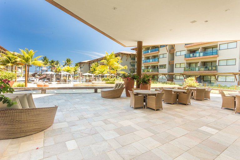 Paradisiacal Muro Alto Beach, 2-bedroom flat.