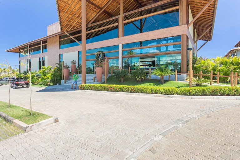 Paradisiacal Muro Alto Beach, 2-bedroom flat.