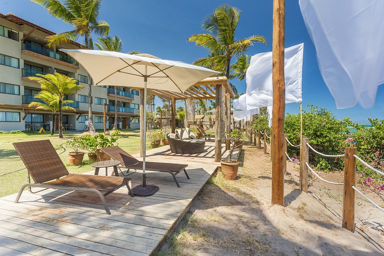 Paradisiacal Muro Alto Beach, 2-bedroom flat.