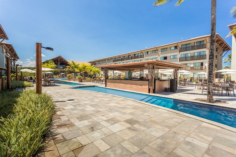 Paradisiacal Muro Alto Beach, 2-bedroom flat.